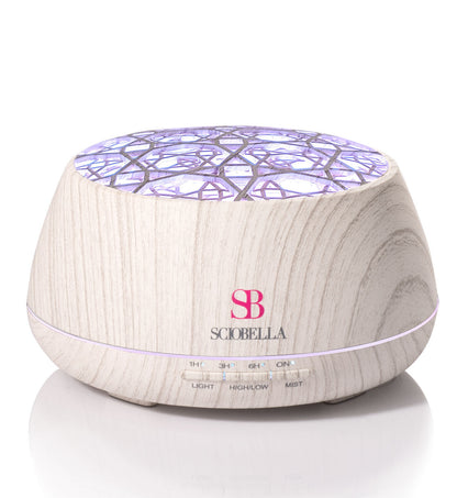 Essential Aroma Oil Diffuser for Large Room Ultrasonic Aromatherapy 400 ml