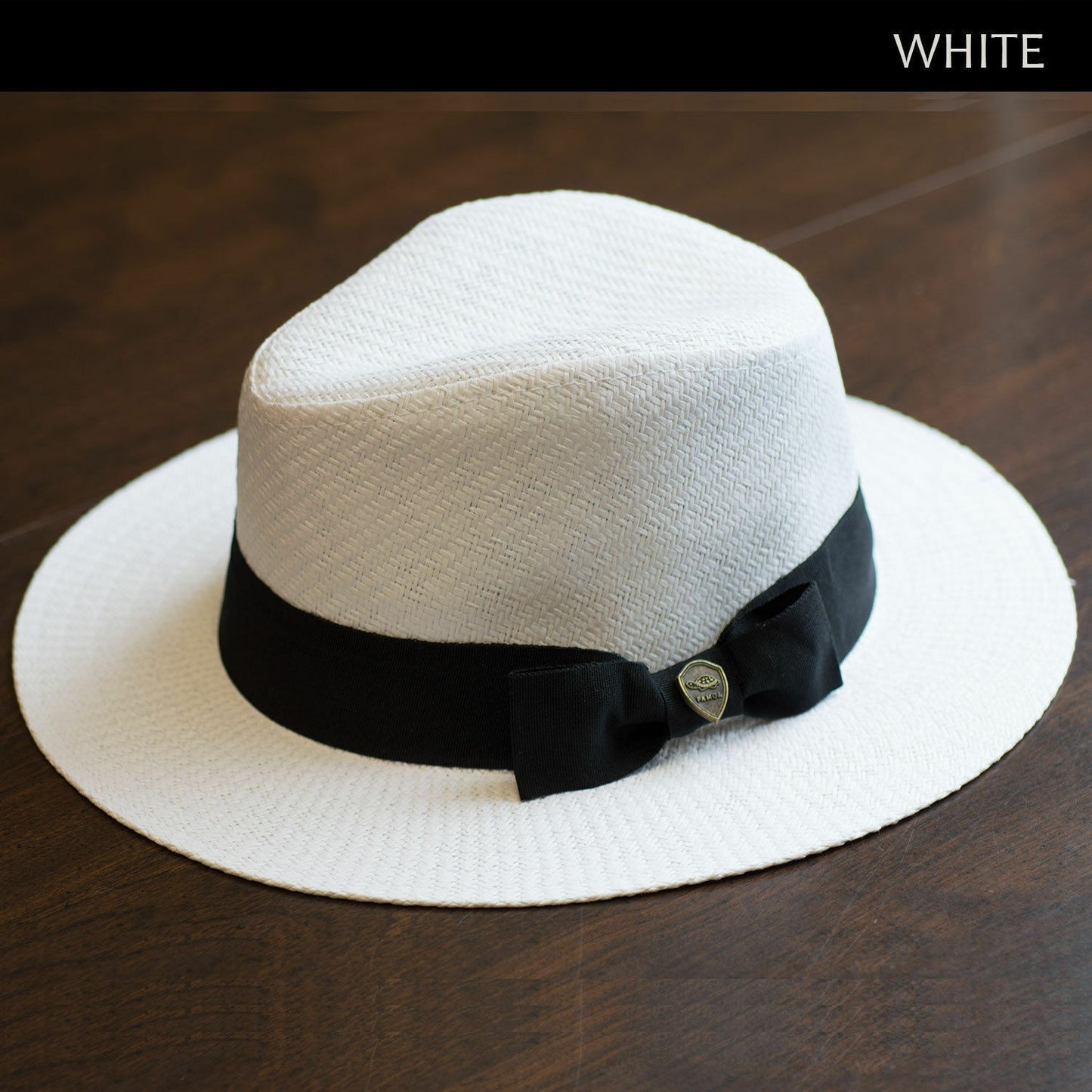 Mens Summer Wide Brim Straw Fedora Hat Indiana Jones Style Panama Hat PMS 470