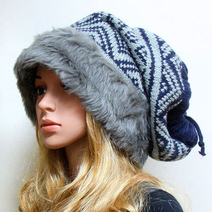 New Men Women Unisex Infinity Scarf Wrap Loop Scarves Winter Hat Faux Fur S940
