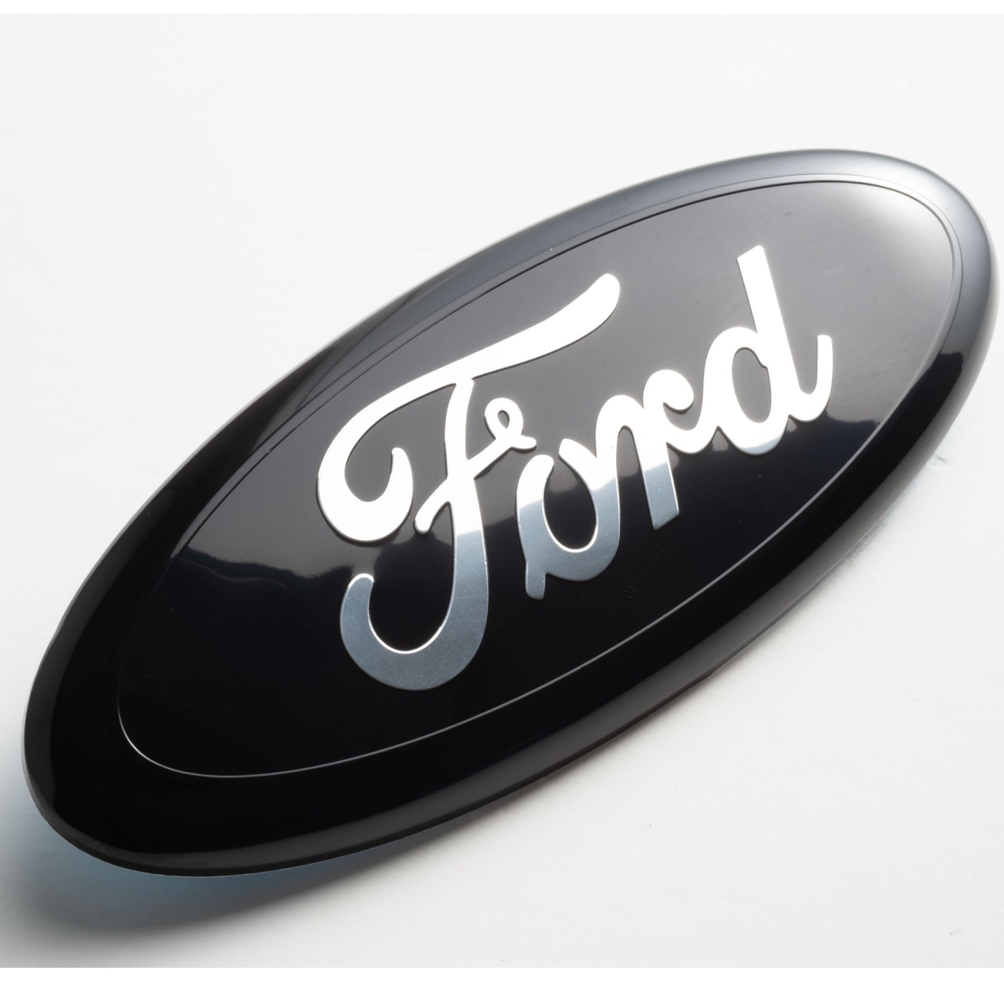 2004-2016 Ford 9 Inch Front Grille / Tailgate Ford Emblem Badge Oval Black
