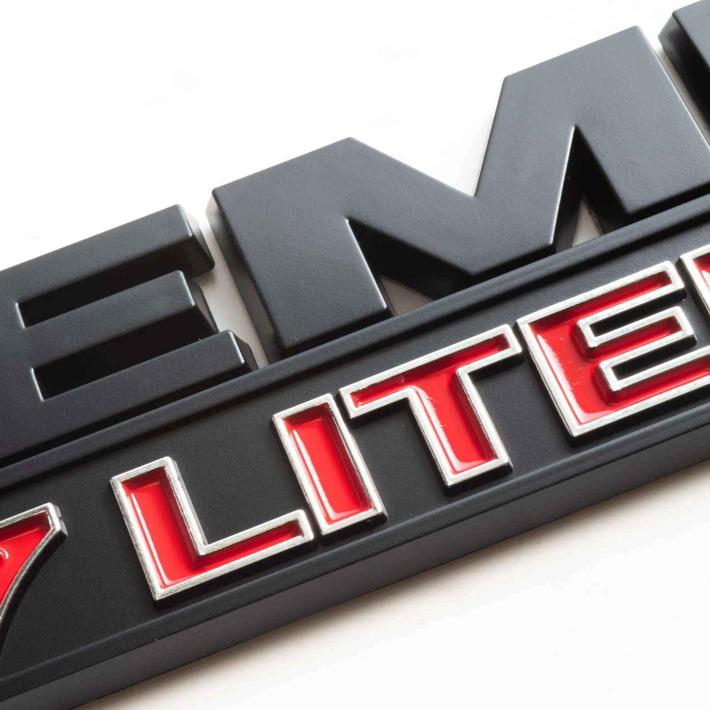 2pcs Hemi 5.7 Liter Emblems 3D Side Door Fender 2009-2019 RAM 1500 2500 3500